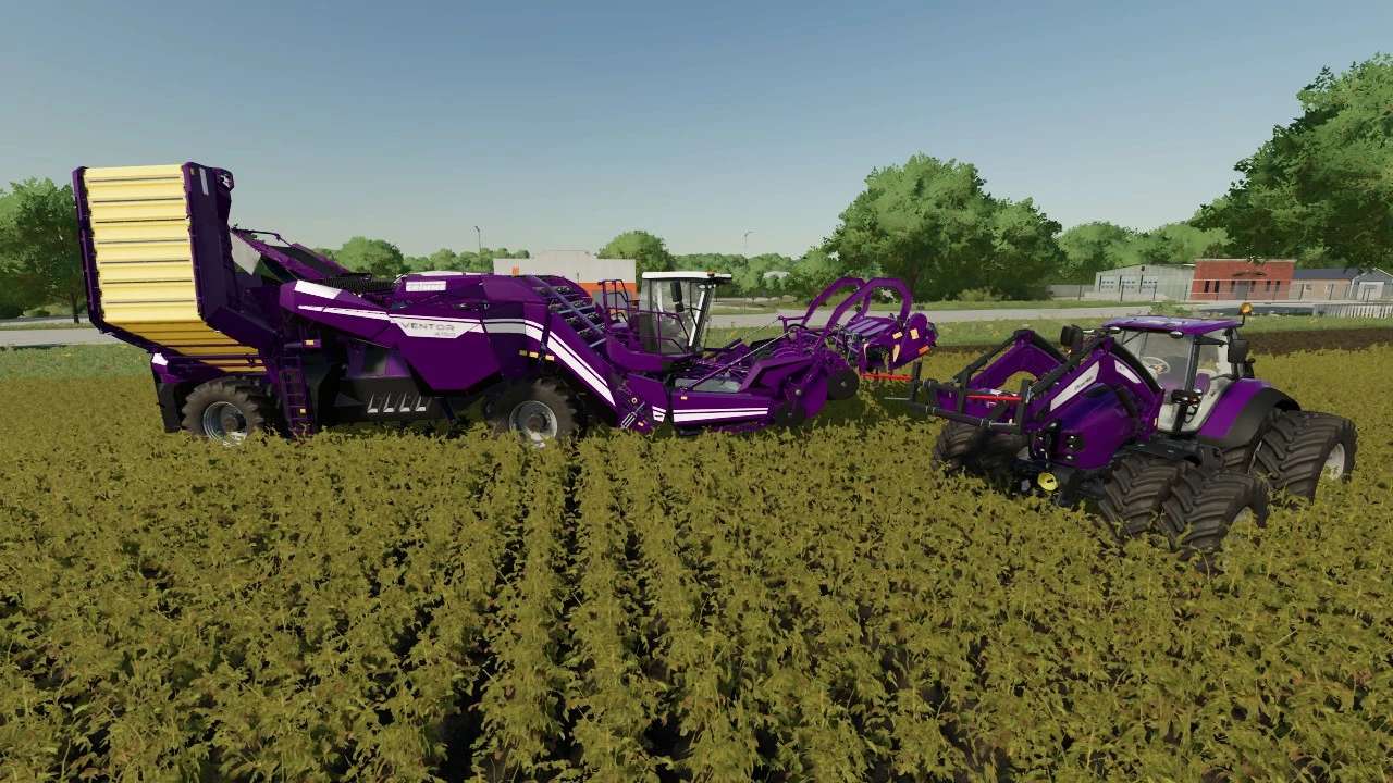 Grimme Ventor 4150 V10 Fs22 Farming Simulator 22 Mod Fs22 Mod 5337