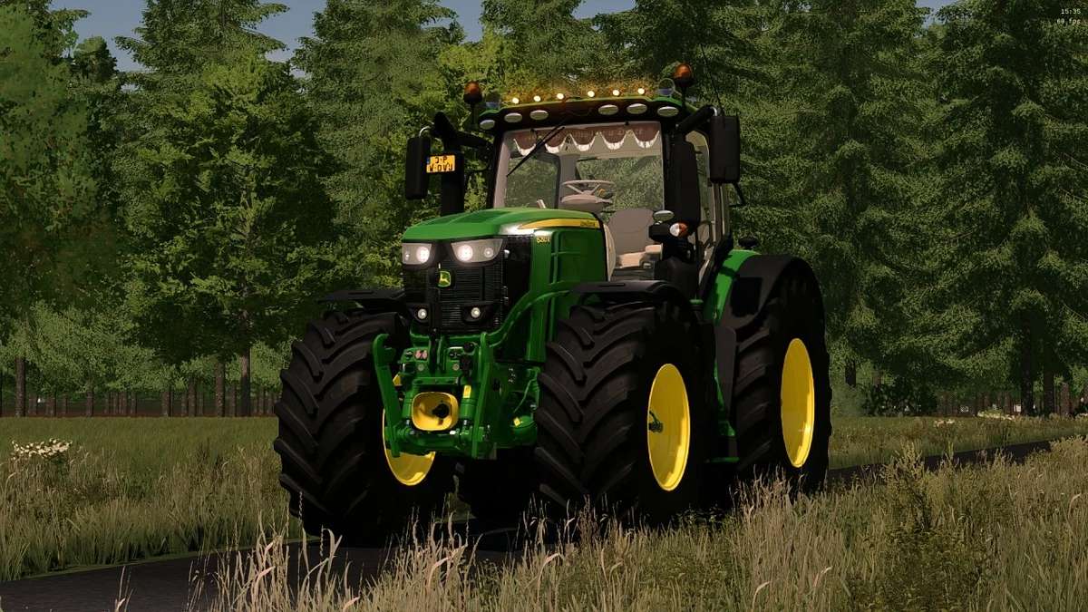 John Deere 6r Edited V10 Fs22 Farming Simulator 22 Mod Fs22 Mod 9022
