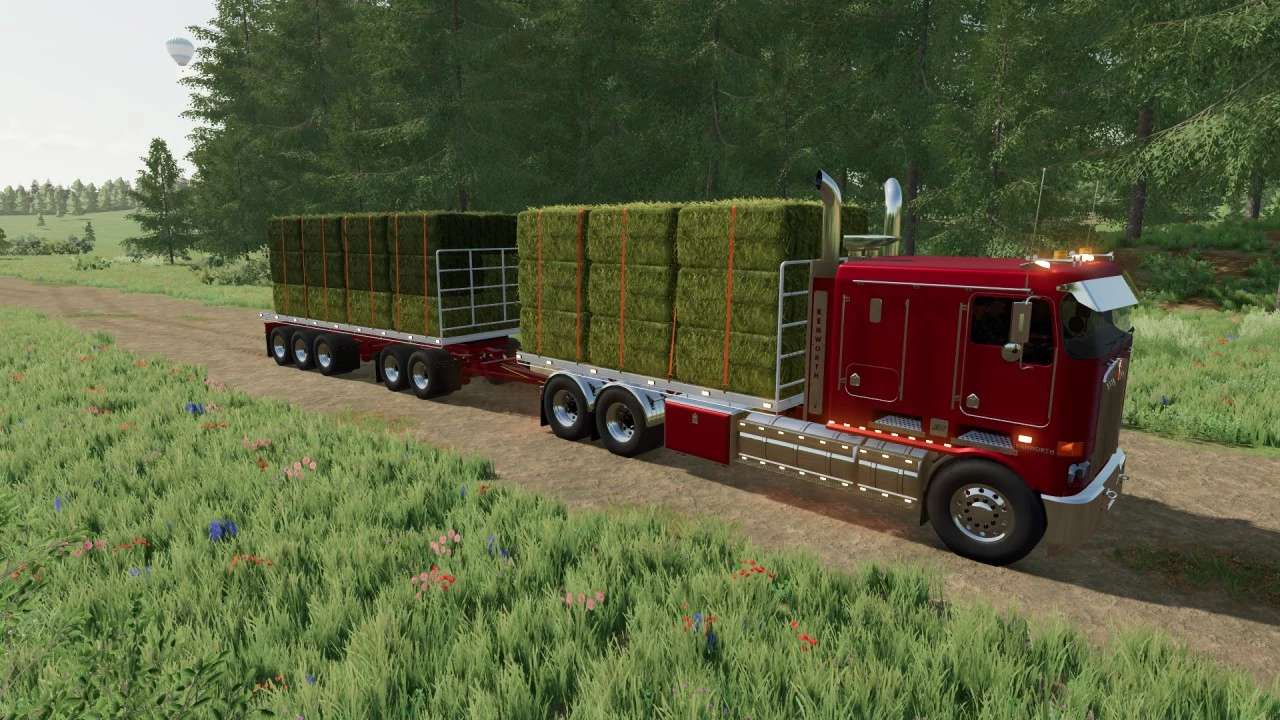 Kenworth T900 Trays V10 Fs22 Farming Simulator 22 Mod Fs22 Mod 0593