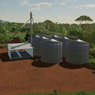 Multifruit Silo V1 0 FS22 Mod Farming Simulator 22 Mod