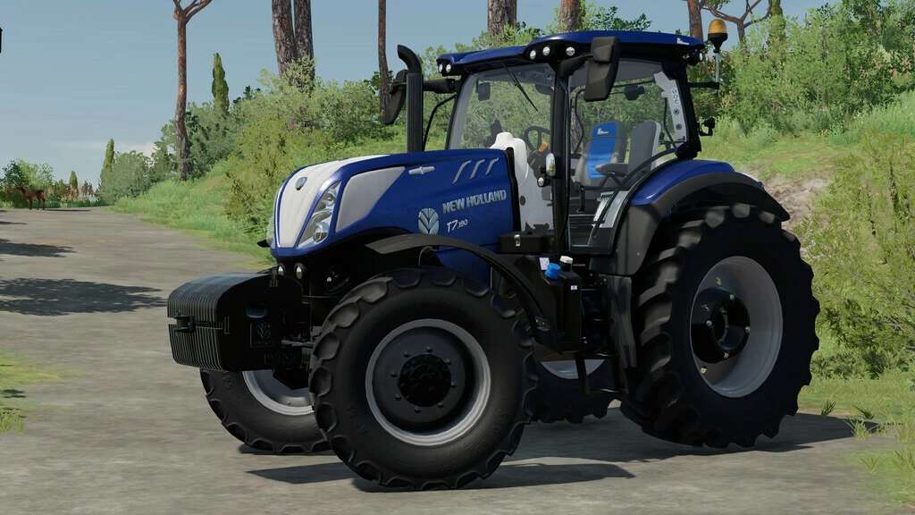 New Holland T Series V Fs Farming Simulator Mod Fs Mod