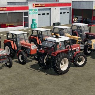 Ursus 385 1204 4cyl V1 0 FS22 Mod Farming Simulator 22 Mod