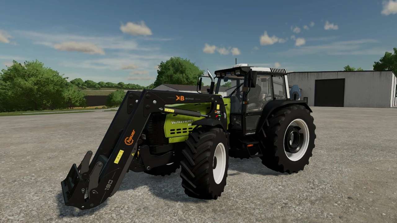 SISU VALMET MEGA V1.0 – FS22 mod