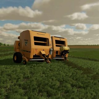 Vermeer 605N 605M Baler V1 0 FS22 Mod Farming Simulator 22 Mod