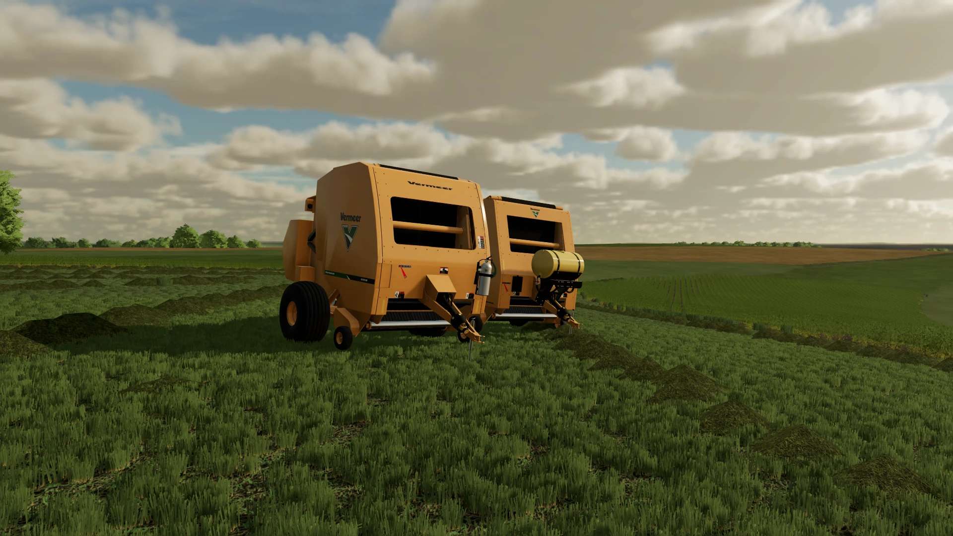 Vermeer 605n 605m Baler V10 Fs22 Farming Simulator 22 Mod Fs22 Mod 6429