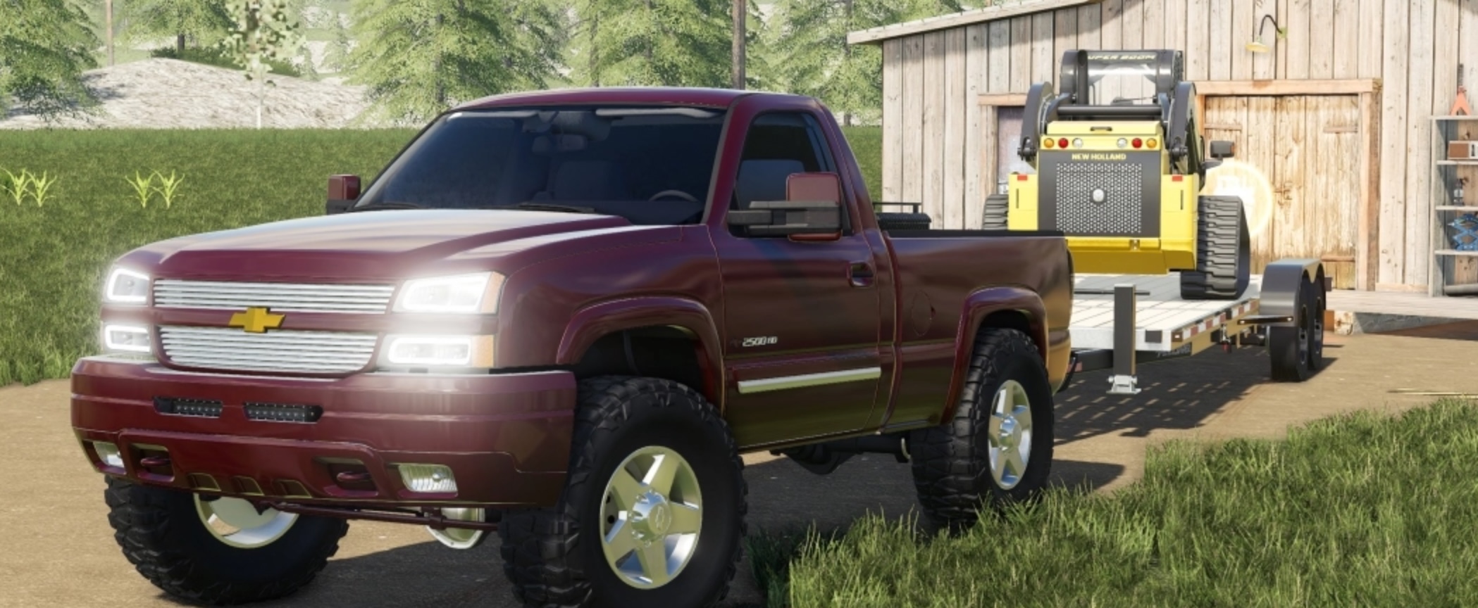 2006 Chevy Silverado V10 Fs22 Farming Simulator 22 Mod Fs22 Mod 5142