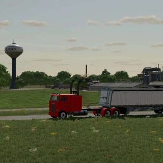 Aw Cabover V Fs Mod Farming Simulator Mod