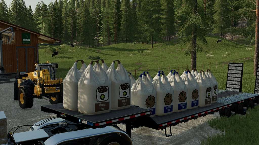 Bigbags Cattle Pack V10 Fs22 Farming Simulator 22 Mod Fs22 Mod 3023