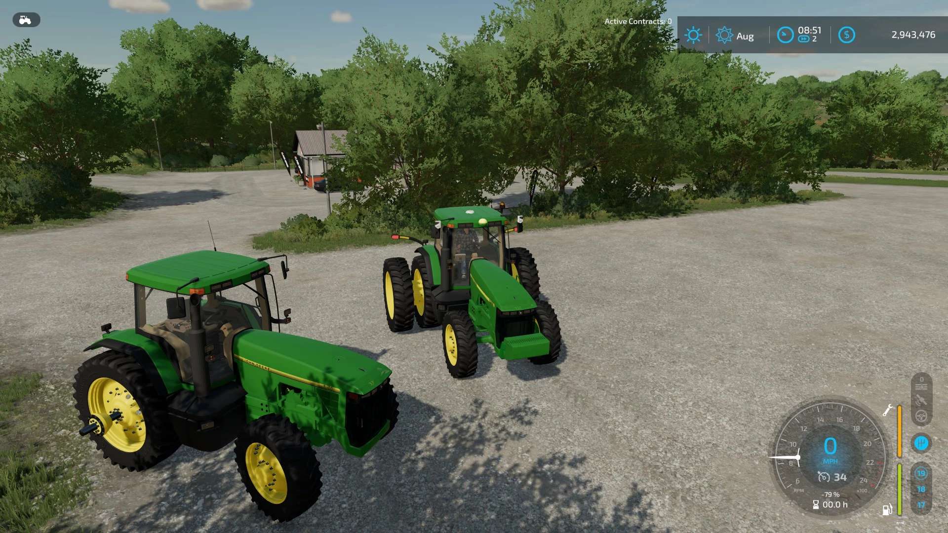 John Deere 8000 Series V10 Fs22 Farming Simulator 22 Mod Fs22 Mod 8785