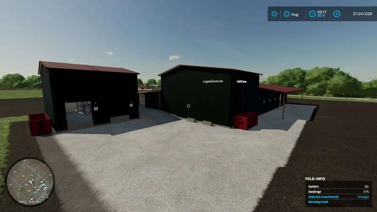 Logistic Warehouse V Fs Farming Simulator Mod Fs Mod