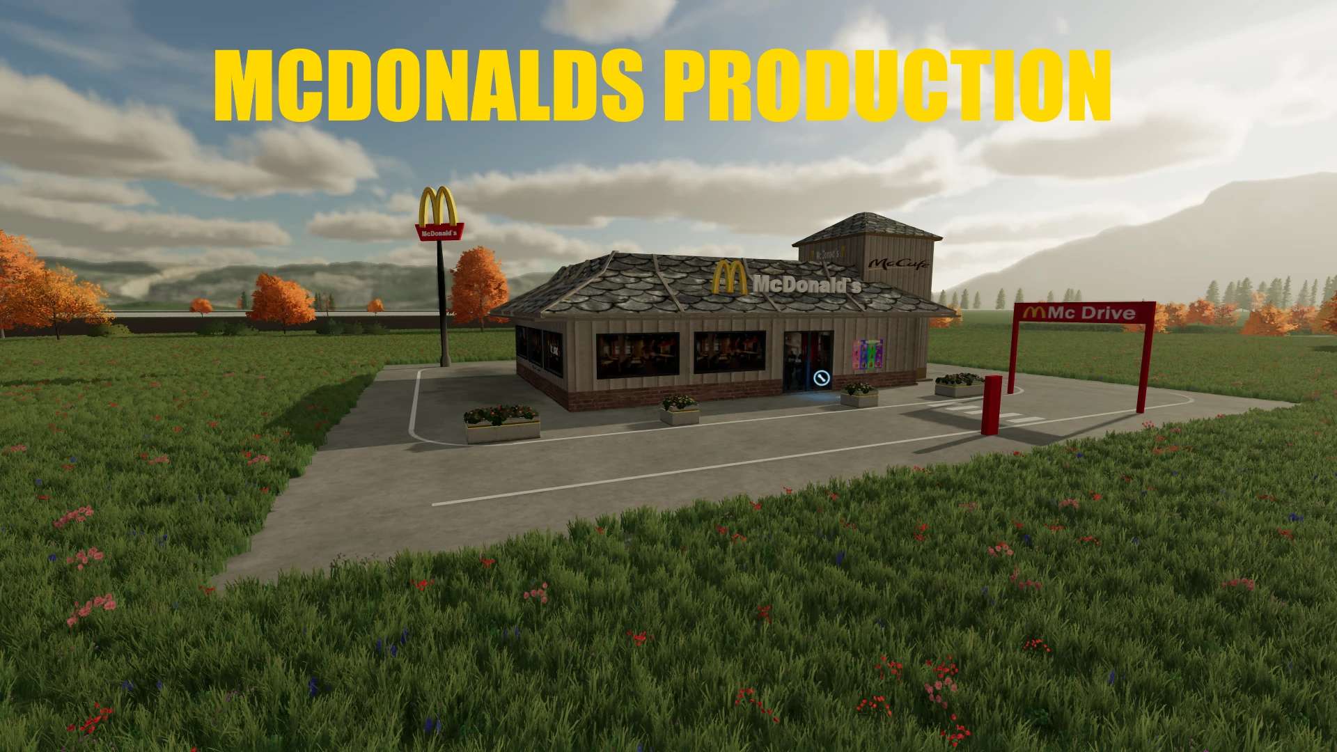 Mcdonalds Production V10 Fs22 Farming Simulator 22 Mod Fs22 Mod 5639