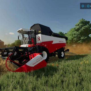 Rostselmash Acros Power Plus V Fs Mod Farming Simulator Mod