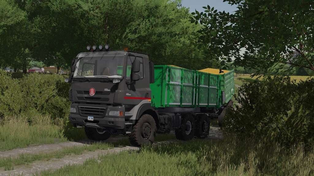 Tatra Phoenix 6x6 Kipper V10 Fs22 Farming Simulator 22 Mod Fs22 Mod 3040