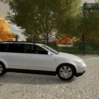 Volkswagen Passat V Fs Mod Farming Simulator Mod