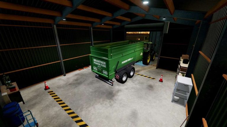 Work Shop Pack V1 0 FS22 Mod Farming Simulator 22 Mod