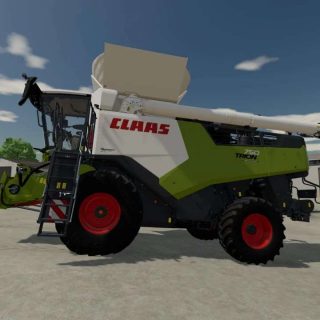 CLAAS TRION 720 750 V1 0 FS22 Mod Farming Simulator 22 Mod