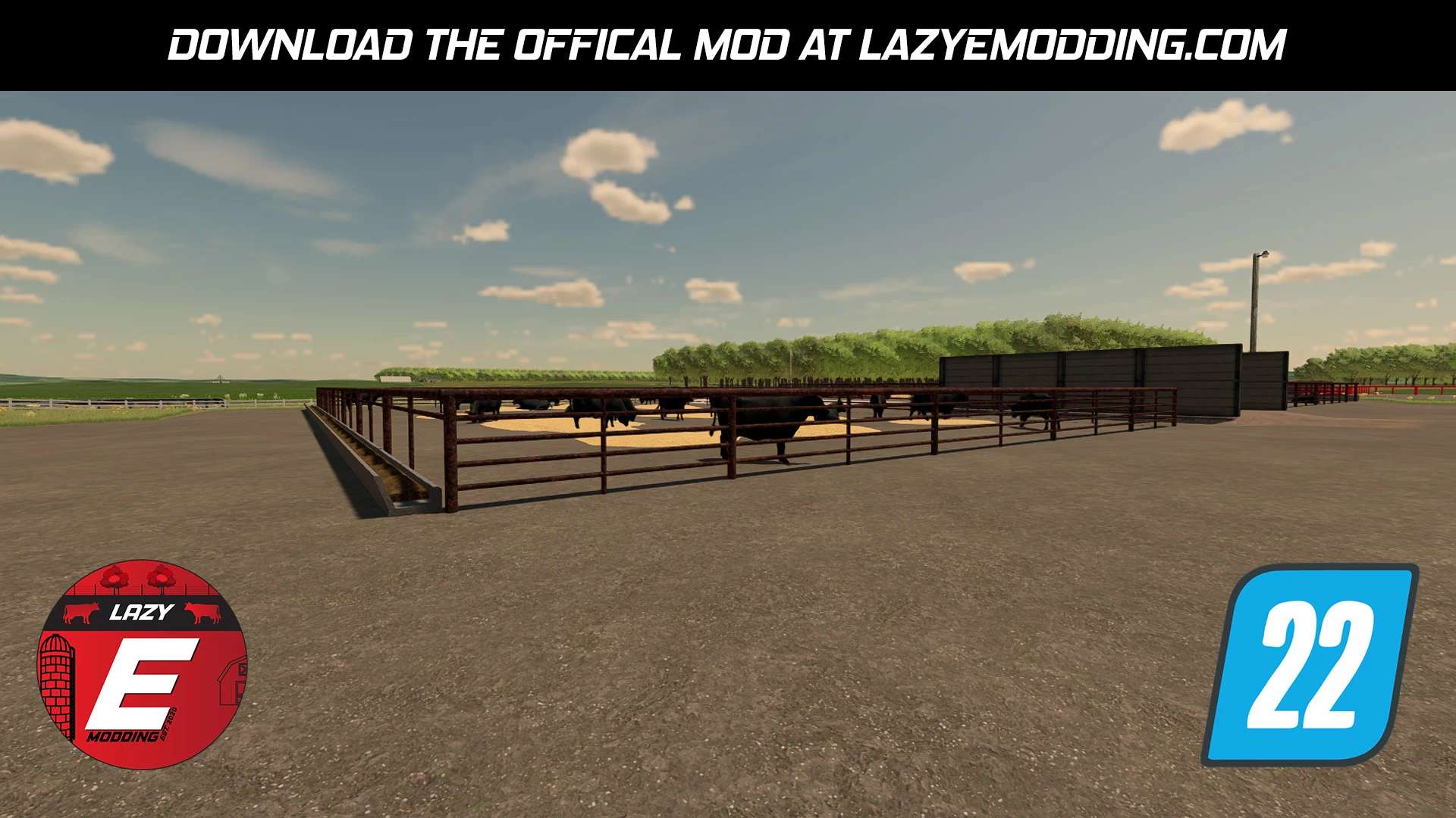 Feed Lot V10 Fs22 Farming Simulator 22 Mod Fs22 Mod 7496