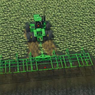 John Deere 2410 V1 2 FS22 Mod Farming Simulator 22 Mod