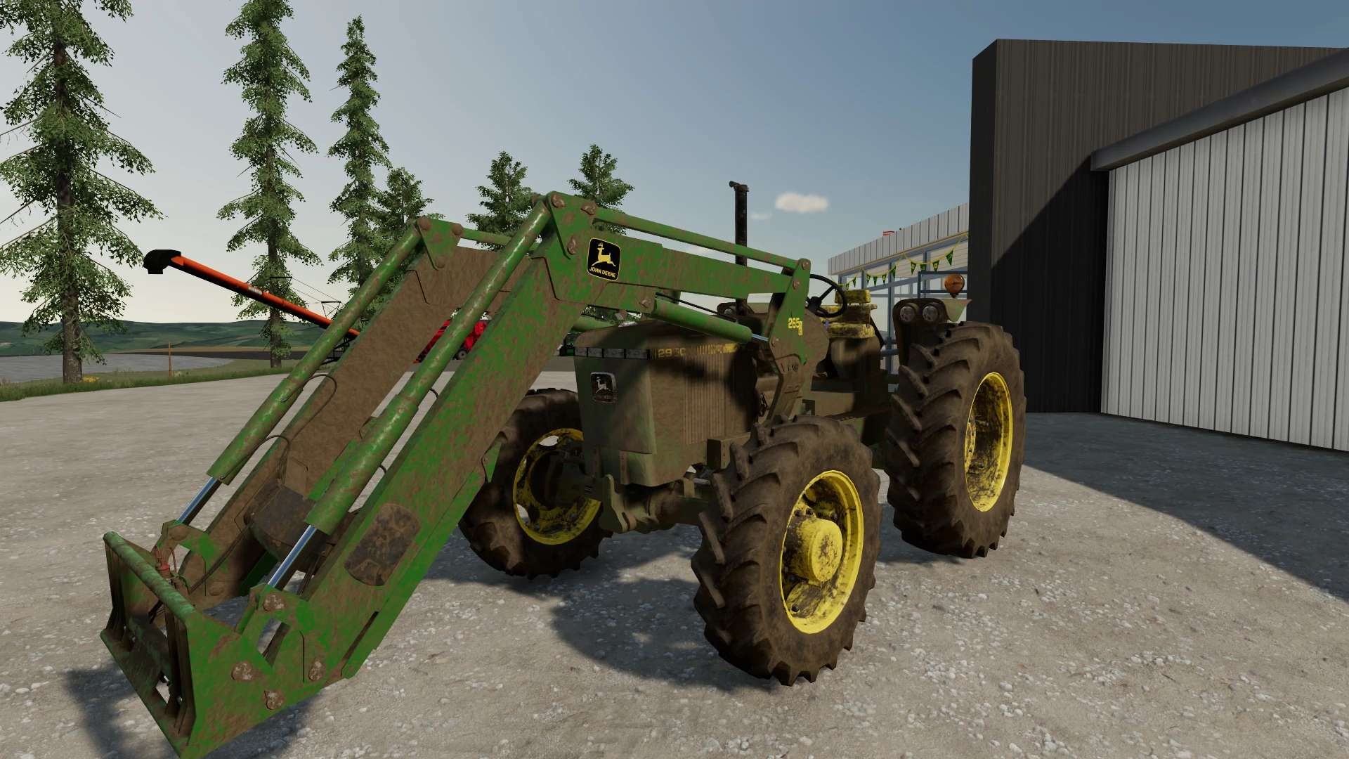 John Deere 2950 V10 Fs22 Farming Simulator 22 Mod Fs22 Mod 3978