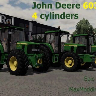 John Deere Series Cylinders V Fs Mod Farming Simulator Mod