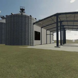 Large Silo Facility V Fs Mod Farming Simulator Mod