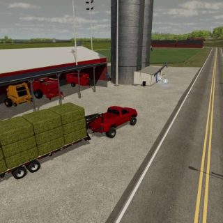 Lizard Gooseneck Bale Trailer Autoload V Fs Mod Farming