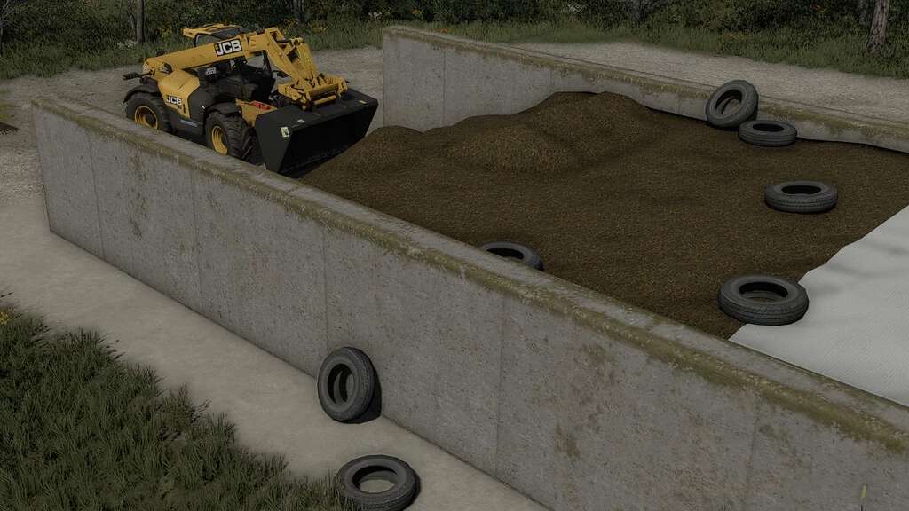 Medium Bunker Silo V Fs Farming Simulator Mod Fs Mod