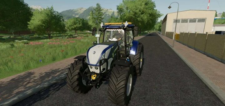 New Holland Tdd V Fs Farming Simulator Mod Fs Mod