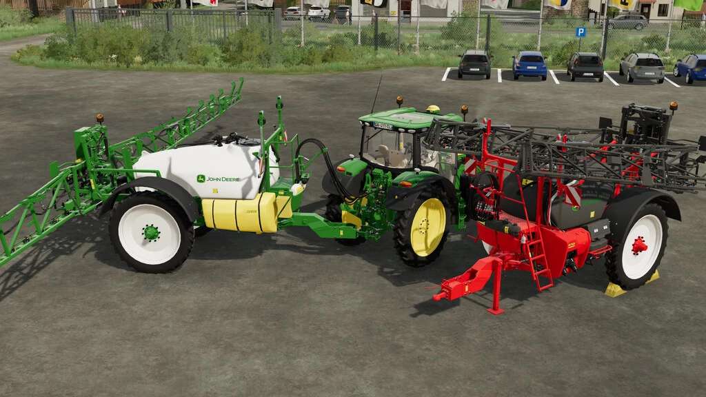 Precision Sprayer Pack V10 Fs22 Farming Simulator 22 Mod Fs22 Mod 0074