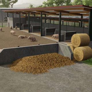 Small Manure Heap Pack V Fs Farming Simulator Mod Fs Mod