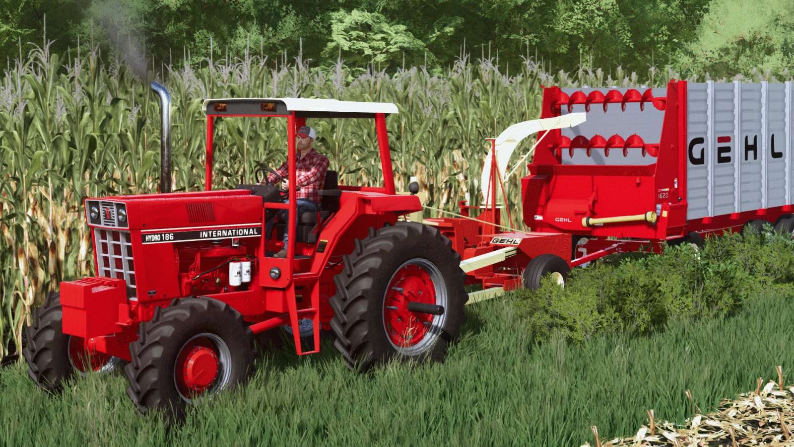 The International Series 86 Tractors V10 Fs22 Farming Simulator 22 Mod Fs22 Mod 1273