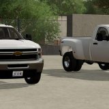 Silverado Hd Single Cab V Fs Mod Farming Simulator Mod