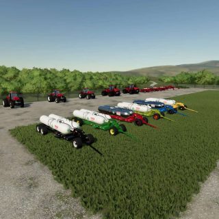 Anhydrous Ammonia Pack V1 1 FS22 Mod Farming Simulator 22 Mod