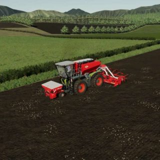 CLAAS Xerion 3000 Saddle Trac V1 0 FS22 Mod Farming Simulator 22 Mod