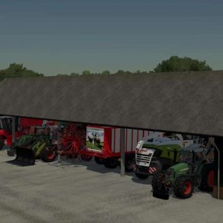 Dutch Contractor Shed V Fs Mod Farming Simulator Mod