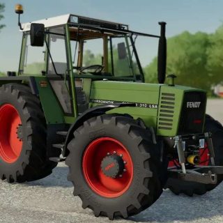 Fendt Farmer 310 312 LSA Turbomatik Update V1 0 2 FS22 Mod Farming