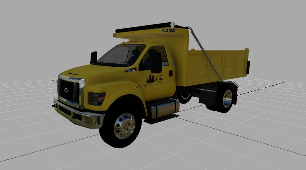  Ford Dump Truck v1.0 FS22 - Farming Simulator 22 Mod |  modelo FS22