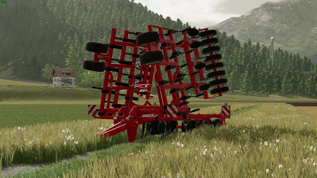 Horsch Tiger 10lt V10 Fs22 Farming Simulator 22 Mod Fs22 Mod 6526