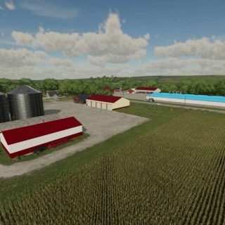 Iowa Plains View V1 0 0 1 FS22 Farming Simulator 22 Mod FS22 Mod