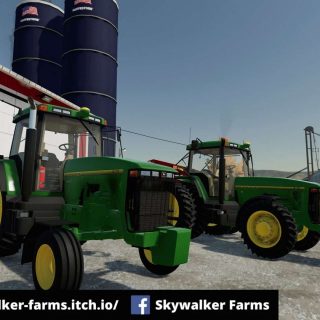 John Deere 8000 8010 Series V1 0 0 1 FS22 Mod Farming Simulator 22 Mod