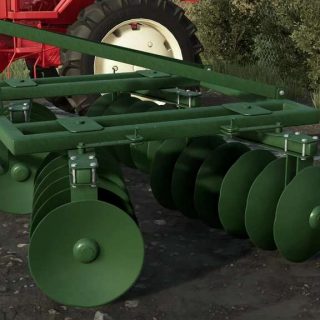 Lizard Disc Harrow V Fs Mod Farming Simulator Mod