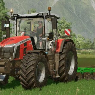 Massey Ferguson S Us Eu Series V Fs Mod Farming Simulator Mod