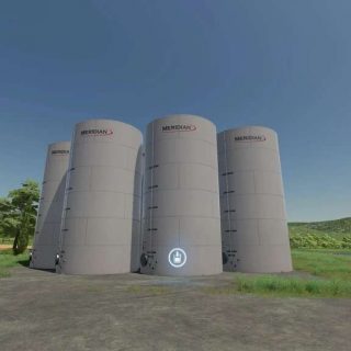 Meridian Liquid Silo V Fs Mod Farming Simulator Mod