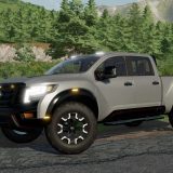 Nissan Titan Warrior V Fs Mod Farming Simulator Mod