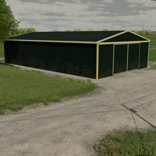 North American Shed Pack V1 0 FS22 Farming Simulator 22 Mods