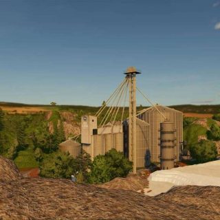 Pirambeiras Map V Fs Mod Farming Simulator Mod