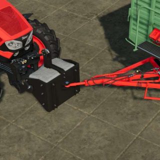 Selfmade Weight V Fs Mod Farming Simulator Mod