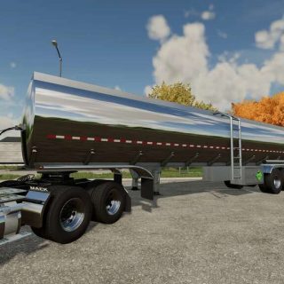 Tanker Trailer IMT 525 V1 0 FS22 Mod Farming Simulator 22 Mod