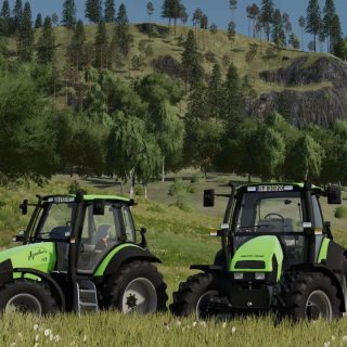 Deutz Fahr Agrotron Mk3 Series V1 0 FS22 Mod Farming Simulator 22 Mod