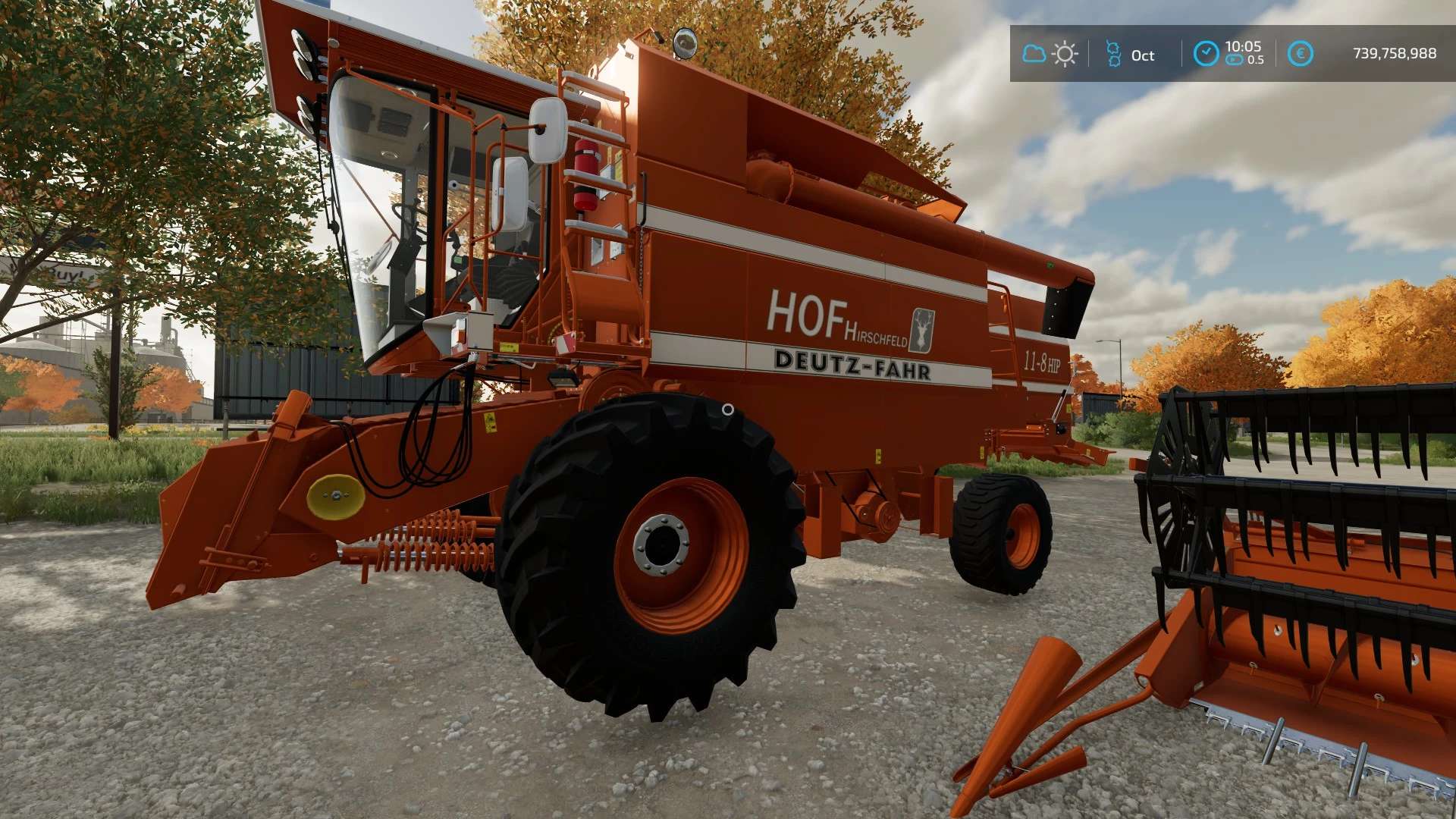 Deutz Fahr Hof Hirschfeld Drescher Mod Pack V10 Fs22 Farming Simulator 22 Mod Fs22 Mod 7521